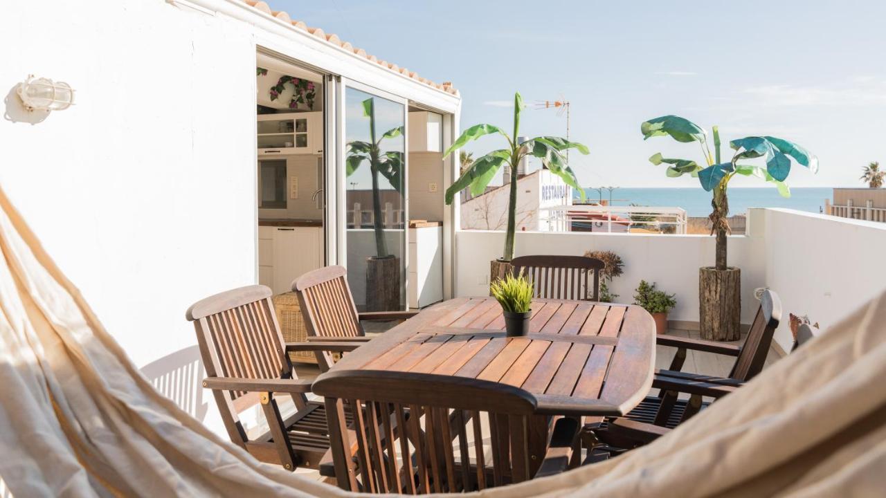 Banana Beach Patacona Alboraya Kültér fotó